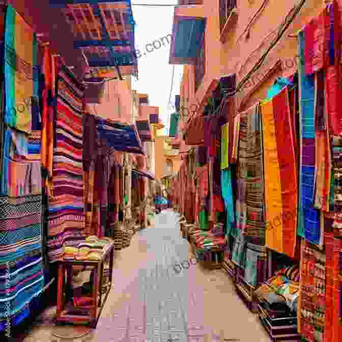 A Bustling Souk In Morocco, Filled With Vibrant Colors And Lively Activity The Last Storytellers: Tales From The Heart Of Morocco