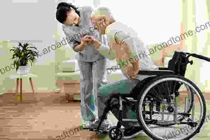 A Caregiver Assisting An Elderly Woman In A Wheelchair, Smiling And Showing Compassion Being A Caregiver: How To Start Your Journey Of Caring For Seniors