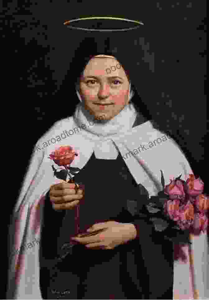 A Classic Portrait Of Saint Thérèse Of Lisieux, Capturing Her Radiant Smile And Humble Demeanor. Story Of A Soul: The Autobiography Of St Therese Of Lisieux (the Little Flower) The Authorized English Translation Of Therese S Original Unaltered Manuscripts