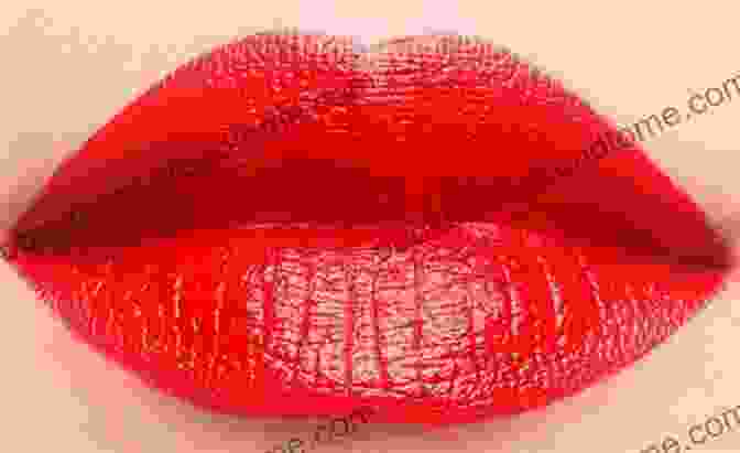 A Close Up Of A Woman's Lips, Painted With A Vibrant Shade Of Red Lipstick. Rouge: Pictured In Its Prime