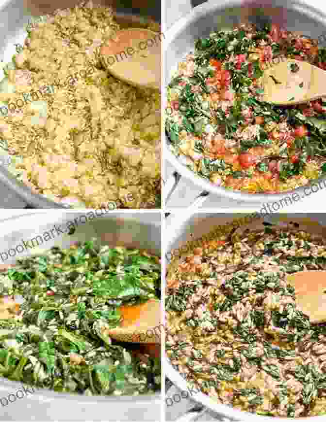 A Comforting And Flavorful Spanakorizo With Spinach, Herbs, And Rice Greek And Chinese Cookbook: 2 In 1: Discover 140 Recipes For Easy And Healthy Food From Greece And China