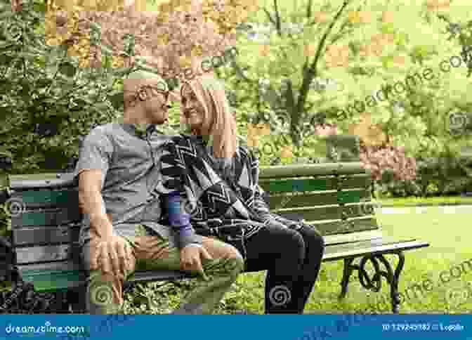 A Couple Sitting On A Park Bench, Looking Into Each Other's Eyes I Can T Believe I Dated Him: The Art Of Knowing When To Break Up When To Stay Single When You Ve Met The One