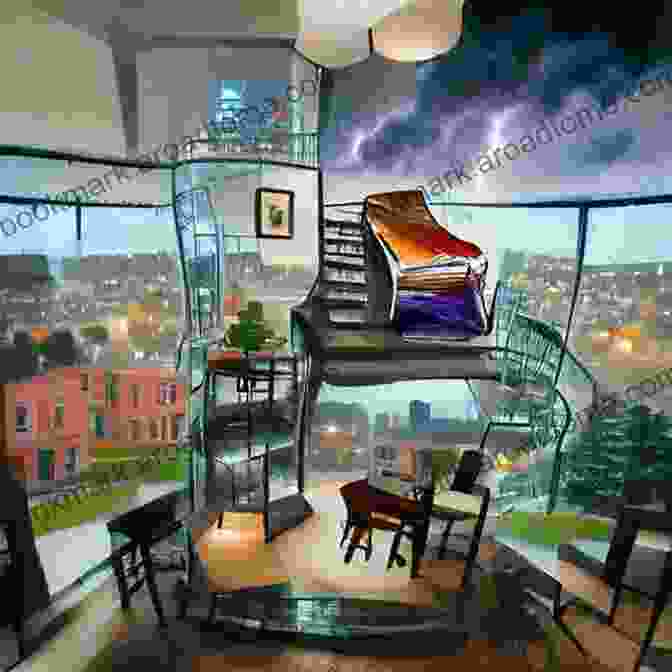 A Courtroom With Windows Overlooking A Stormy Sky Weather In The Courtroom: Memoirs From A Career In Forensic Meteorology