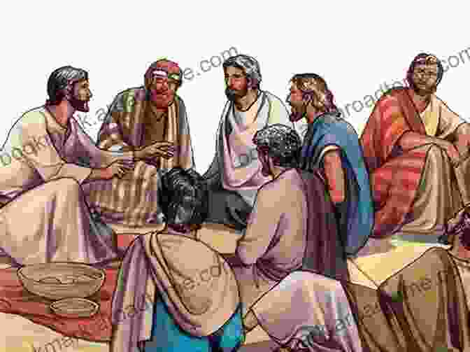 A Depiction Of The Apostles Spreading The Teachings Of Jesus Christ. The Ancient Church: And Our Fundamental Beliefs