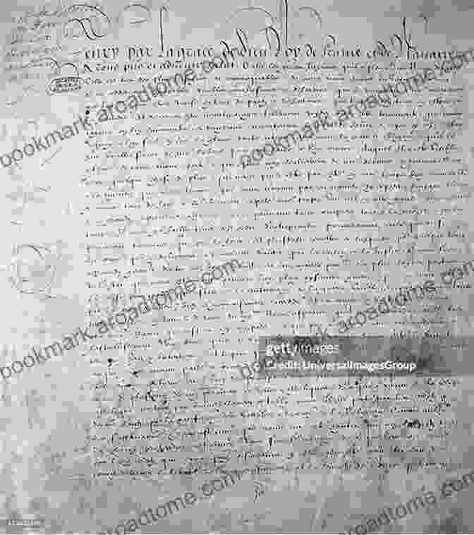 A Document Depicting The Edict Of Nantes, Which Granted Religious Freedom To Protestants In France Henri IV Of France: His Reign And Age