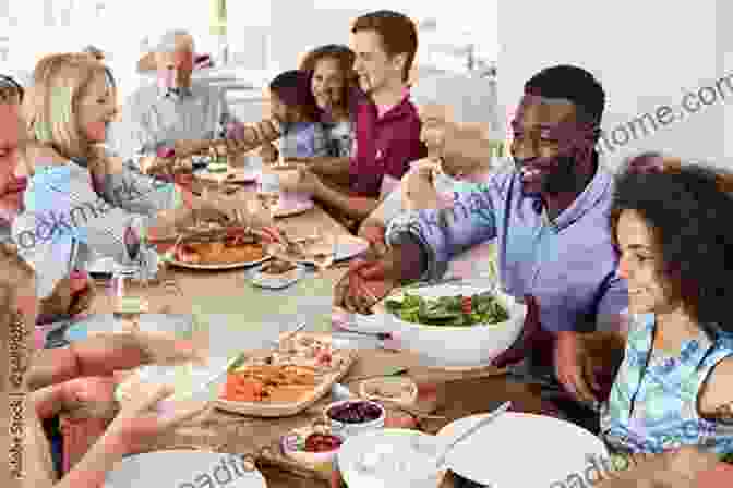 A Family Gathering Around A Table, Sharing Stories Of Their Ancestors Invisible Companions: Encounters With Imaginary Friends Gods Ancestors And Angels (Spiritual Phenomena)