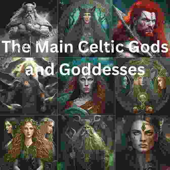 A Group Of Celtic Gods And Goddesses, Including Lugh, Brigid, And The Morrigan Irish Druids And Old Irish Religions