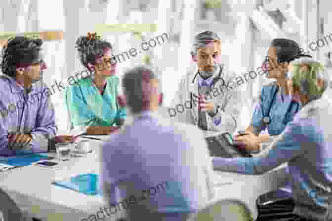 A Group Of Healthcare Professionals Discussing A Patient's Chronic Condition, Emphasizing The Value Of Proactive Management Learning To Live Healthy: A Lupus Survivor S Story