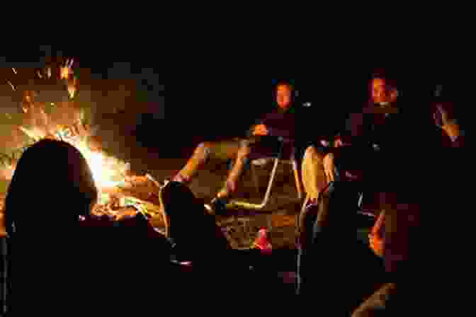 A Group Of People Dancing Around A Bonfire On A Winter Night Celebrating Christmas: Tales Tips Truths About Christmas