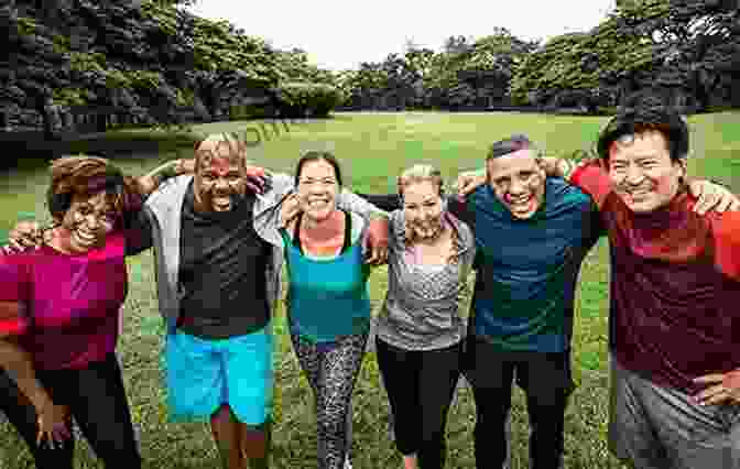 A Group Of People Exercising Outdoors, Demonstrating The Inclusivity And Diversity Of Fitness Options Learning To Live Healthy: A Lupus Survivor S Story