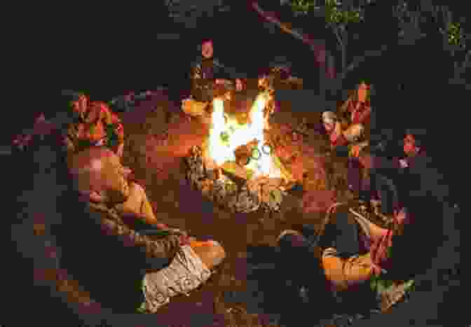 A Group Of People Gathered Around A Fire, Listening To A Storyteller Celebrating Christmas: Tales Tips Truths About Christmas