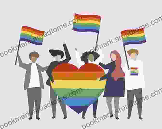 A Group Of People Holding A Rainbow Flag, Representing The Diversity Of Gender Identities And The LGBTQ+ Community Male And Female: A Study Of The Sexes In A Changing World