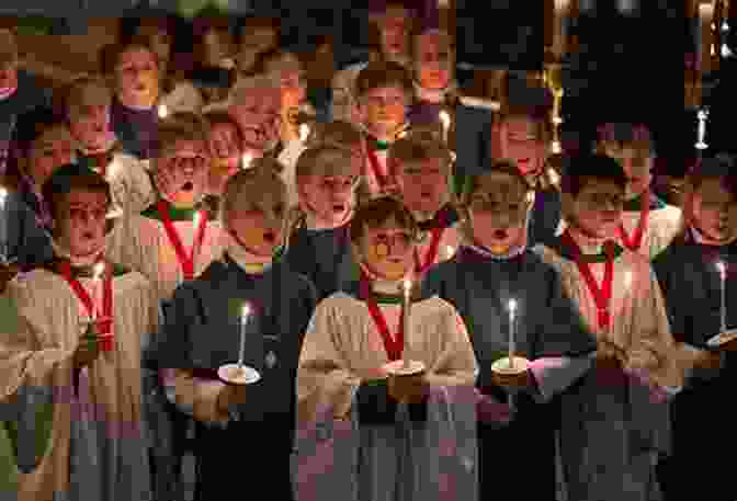 A Group Of People Singing Christmas Carols In A Church Celebrating Christmas: Tales Tips Truths About Christmas