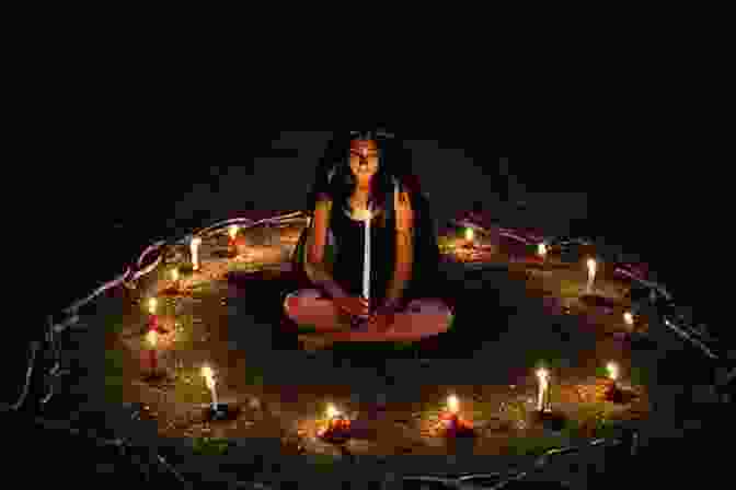 A Group Of People Sitting In A Circle, Performing A Ritual With Candles And Crystals City Magick: Spells Rituals And Symbols For The Urban Witch