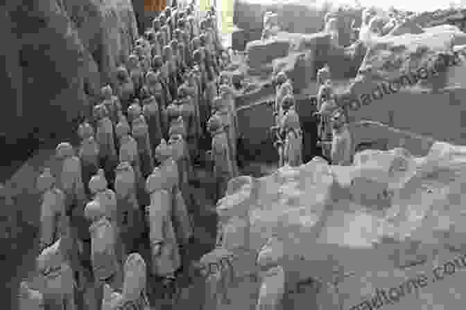 A Group Of Terracotta Warriors Standing In Formation. Reluctant Siege (Clay Warrior Stories 4)