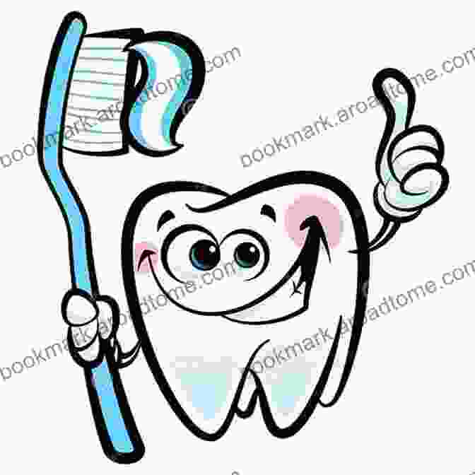 A Happy Cartoon Molar Holding A Toothbrush And Smiling Totie At Camp Brushies: All About Brushing Teeth (Totie The Molar 3)