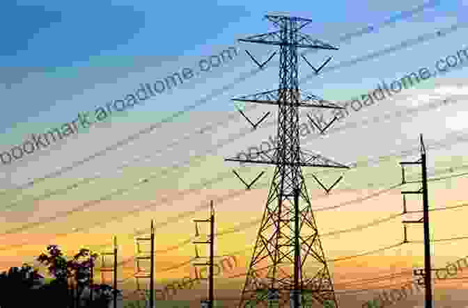 A High Voltage Power Line Tower Against A Vivid Sunset Sky, Symbolizing The Transformative Power Of UHV Technology UHV Transmission Technology Jacob Howell