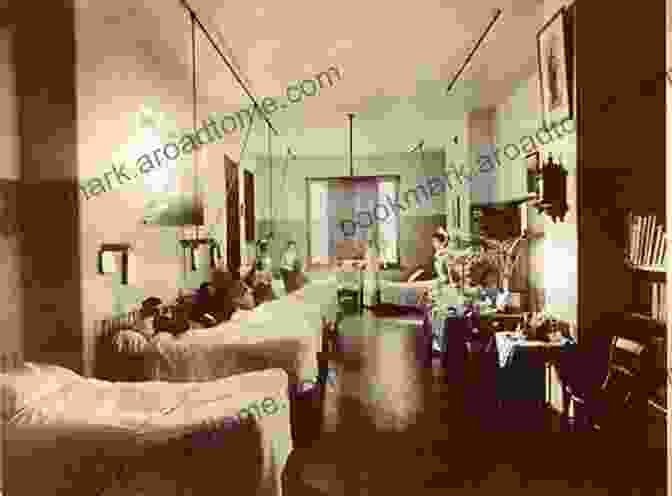 A Hospital Ward On The Isle Of Wight During The Great War Isle Of Wight In The Great War (Your Towns Cities In The Great War)