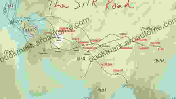 A Map Of The Silk Road Trade Network Connections And Content: Reflections On Networks And The History Of Cartography