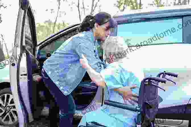 A Medical Assistant Assists An Elderly Patient With Transportation The Kindness Of A Medical Assistant ( They Come First)