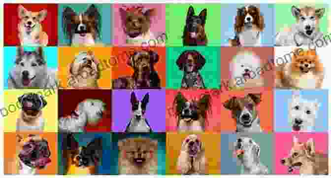 A Montage Of Diverse Dog Breeds, Showcasing Their Unique Characteristics And Physical Attributes. Its A Dogs World (Name That Doggy): Dog For Kids