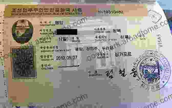 A North Korean Visa, Granting Entry To A Captivating And Enigmatic Land The Northern Region Of Korea: History Identity And Culture (Center For Korea Studies Publications)