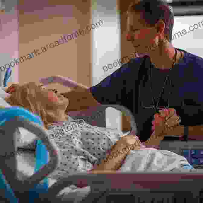 A Nurse Comforts A Patient Hey Nurse Stories From The Other Side Of The Bedpan