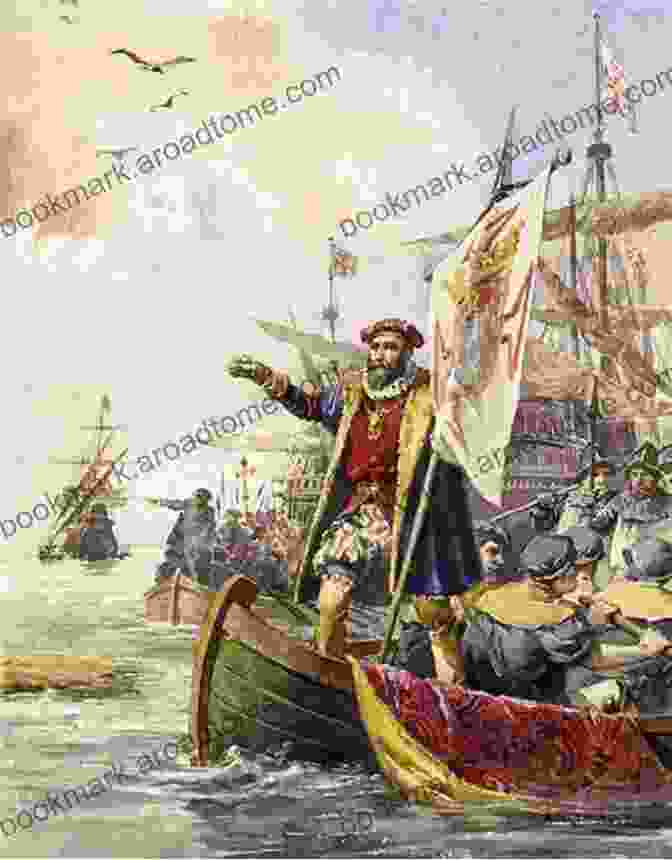 A Painting Depicting The Arrival Of Portuguese Explorer Vasco Da Gama In India In 1498 Incredible History Of The Indian Ocean