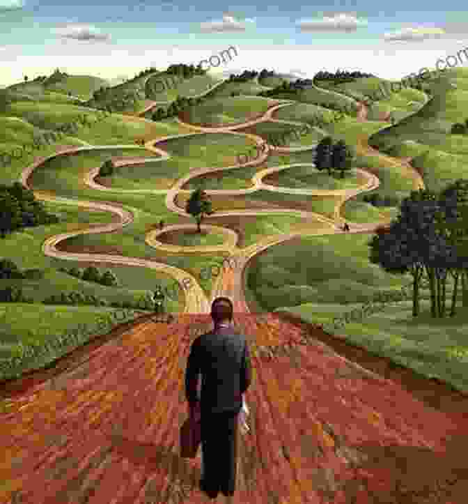 A Path Winding Through A Landscape, Representing The Journey Of Leadership Development The Making Of A Leader: Recognizing The Lessons And Stages Of Leadership Development