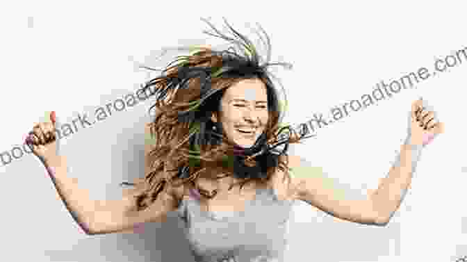 A Person Smiling And Feeling Happy And Energized 21 Days To Happiness: Increase Your Happiness Productivity And Energy