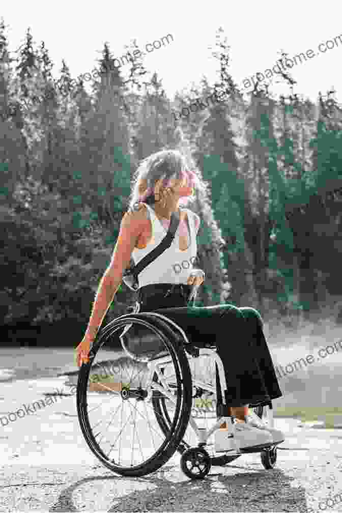 A Person With MS Using A Wheelchair How To Live With MS: Your Step By Step Guide To Living With Multiple Sclerosis