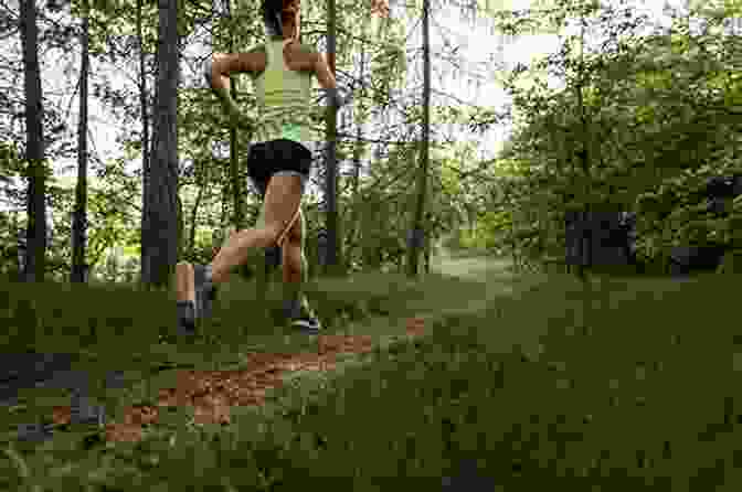 A Smiling Runner Enjoying A Run Through A Forest 50 Shades Of Running Steve Zimcosky