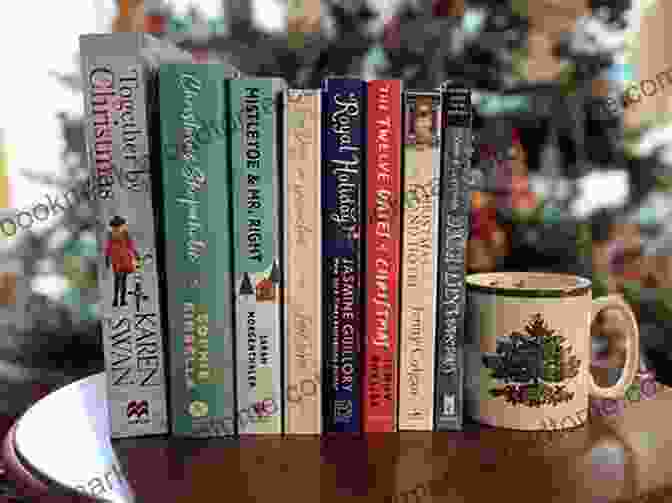 A Stack Of Classic Christmas Books, Such As 'A Christmas Carol' And 'The Polar Express' Celebrating Christmas: Tales Tips Truths About Christmas