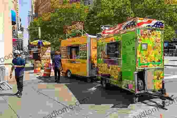 A Street Vendor In New York City Selling A Variety Of Teas From Around The World. The Warm Breath Of An Electric Pixie: A US Road Trip Fuelled By Tea