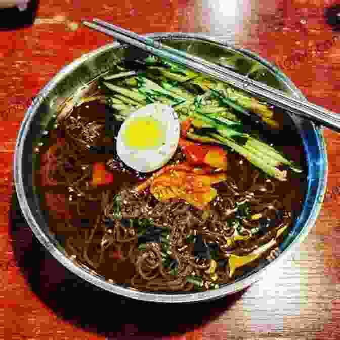 A Tantalizing Bowl Of Pyongyang Cold Noodles, A Refreshing Staple Of Northern Korean Cuisine The Northern Region Of Korea: History Identity And Culture (Center For Korea Studies Publications)