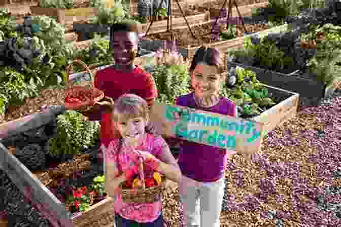 A Thriving Community Garden, Bursting With Fresh Produce, Showcasing The Power Of Local Food Production. Green Urbanism Down Under: Learning From Sustainable Communities In Australia