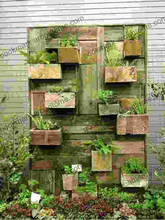 A Vertical Garden In A Planter Backyard And Garden Design Ideas: Up The Wall