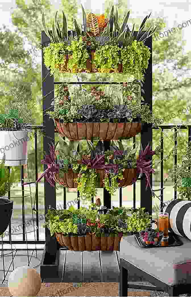 A Vertical Garden On A Balcony Backyard And Garden Design Ideas: Up The Wall