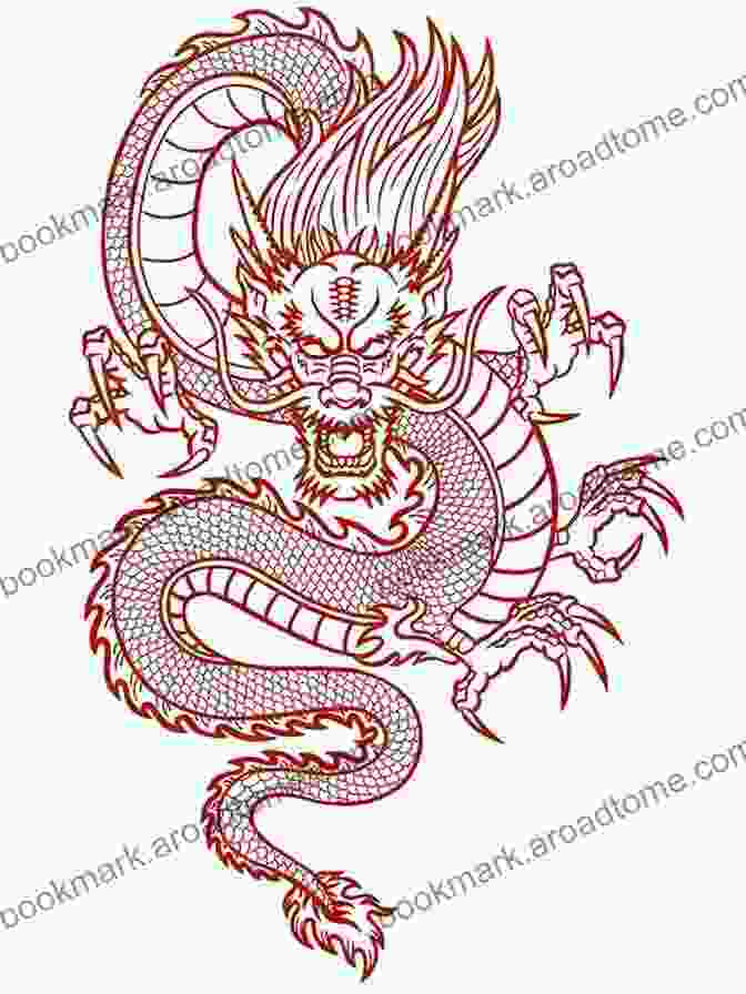 A Vibrant And Intricate Red Soul Dragon Tattoo Design Red Soul Dragon Tattoos 247 Tattoo Designs