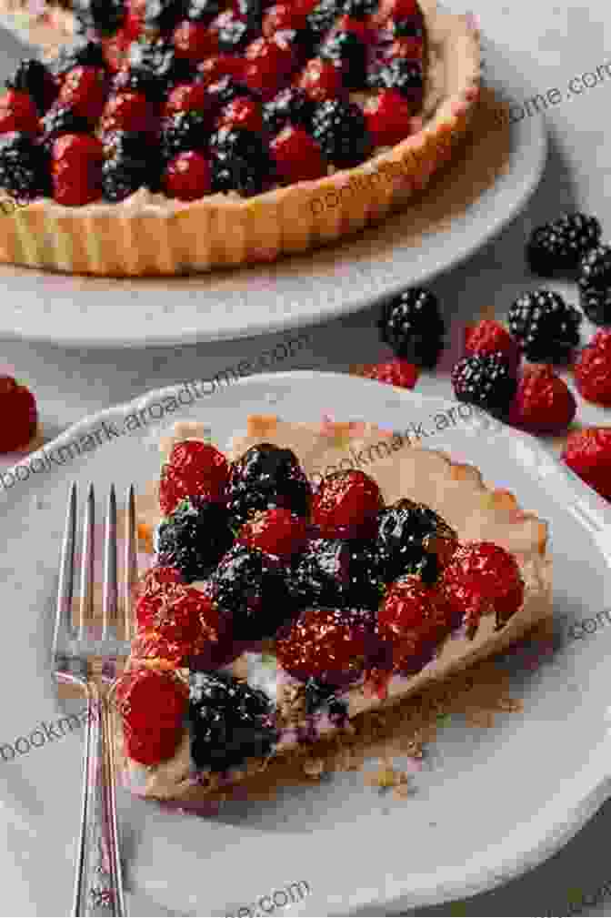 A Vibrant Berry Tart With A Flaky Crust And A Sweet And Tart Filling 365 Awesome Dessert Recipes: The Best Ever Of Dessert Cookbook