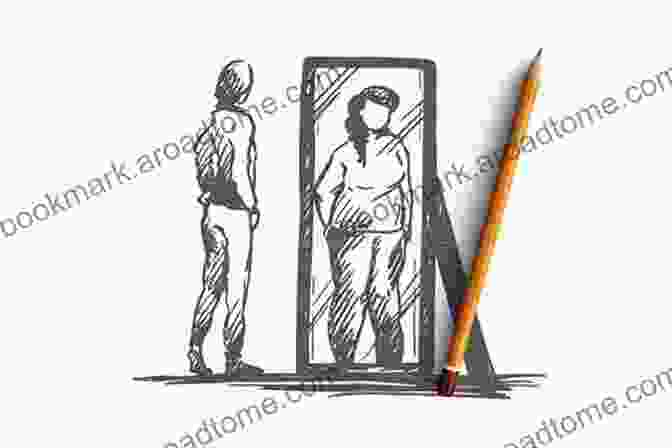 A Woman Looking In The Mirror With A Distorted Body Image The Secret Life Of A Weight Obsessed Woman: Wisdom To Live The Life You Crave