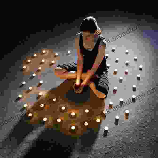 A Woman Performing A Spell Surrounded By Candles And Crystals City Magick: Spells Rituals And Symbols For The Urban Witch