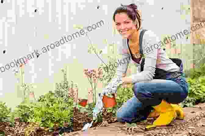 A Woman Tending To A Healthy Garden Soil The Vegetable Grower S Handbook: Unearth Your Garden S Full Potential