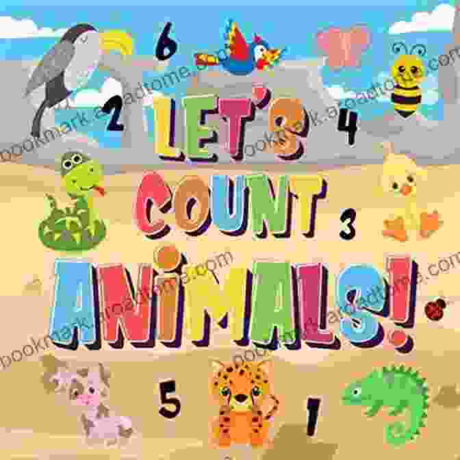 A Young Child Is Counting Animals In A Book. Numbers In English 1 30: Counting Numbers In English / Count Animals: Wild Animals Domestic Animals Sea Animals / Learn Animals In English Language For Toddlers