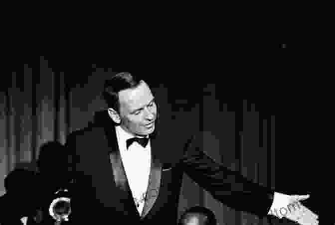 A Young Frank Sinatra Performing On Stage Sinatra: Behind The Legend J Randy Taraborrelli