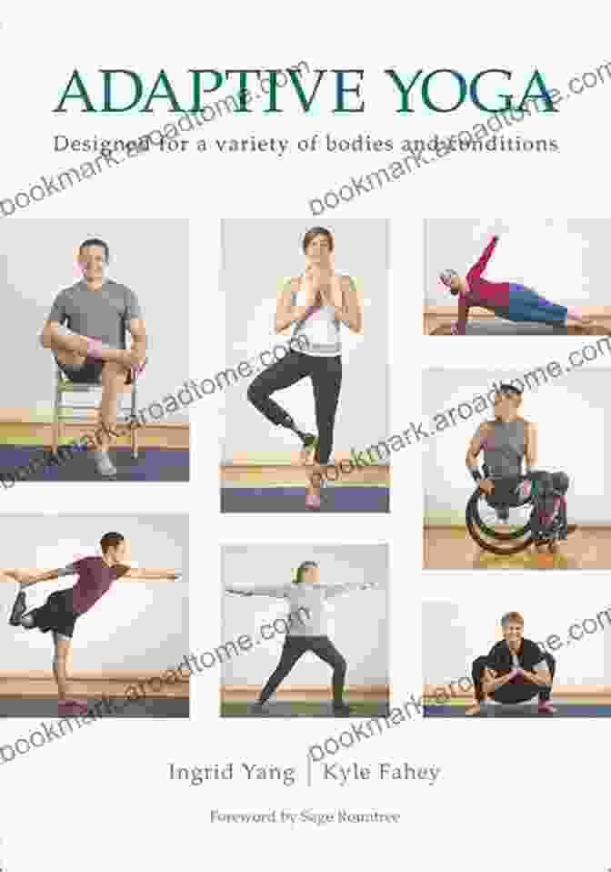 Adaptive Yoga By Ingrid Yang Book Cover Adaptive Yoga Ingrid Yang