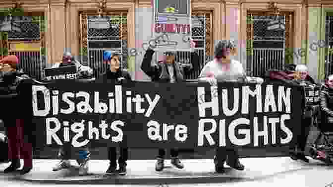 Advocates For Disability Rights Holding Signs And Protesting For Their Rights A Disability History Of The United States (REVISIONING HISTORY 2)