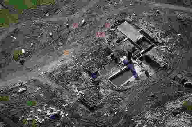 An Aerial View Of The Charred Remains Of The Branch Davidian Compound After The Siege The Waco Siege: An American Tragedy