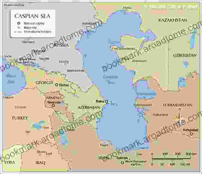 An Ancient Map Depicting The Caspian Sea And Surrounding Regions Impact Of Natural Hazards On Oil And Gas Extraction: The South Caspian Basin