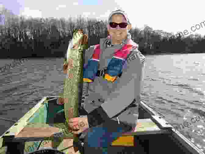 An Angler Proudly Holding Up A Fish They Caught While Fly Fishing Nervous Water: Variations On A Theme Of Fly Fishing